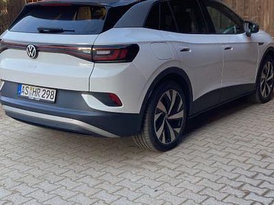 Gebraucht VW ID.4 Pro Performance 150 kW (204 PS) 2021 Weiß SUV