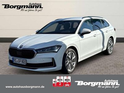 Gebraucht Skoda Superb Selection 150 PS (110 kW) 2025 Purity weiss Kombi