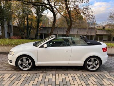 gebraucht Audi A3 Cabriolet 2.0 TDI S line S line