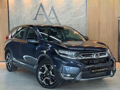 Second-hand Honda CR-V Elegance 173 CP (127 kW) 2018 Albastru SUV