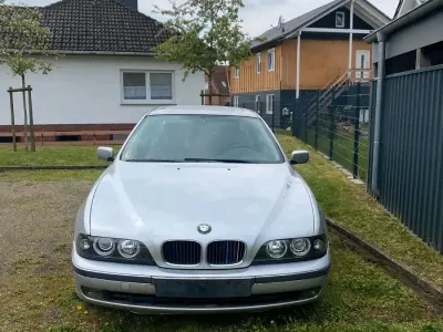Usata BMW 525 120 CV (88 kW) 1999 Grigio Berlina