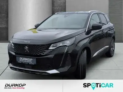 Gebraucht Peugeot 3008 GT 131 PS (96 kW) 2023 Schwarz SUV