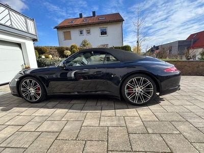 Usata Porsche 911 Carrera Cabriolet 400 CV (294 kW) 2014 Nero Cabrio