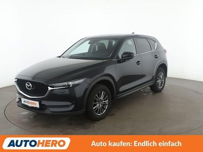 Gebraucht Mazda CX-5 Exclusive-Line 150 PS (110 kW) 2018 Schwarz SUV