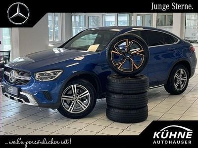 Gebraucht Mercedes GLC220 AMG 194 PS (142 kW) 2023 Lack spektralblau Coupé