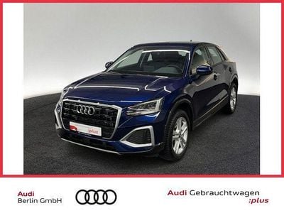 Gebraucht Audi Q2 Advanced Plus 150 PS (110 kW) 2023 Navarrablau metallic SUV