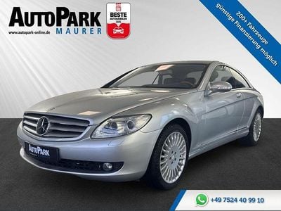 Gebraucht Mercedes CL500 387 PS (284 kW) 2008 Silber Coupé