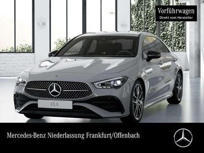 Grau Gebraucht 2025 Mercedes CLA200 AMG Limousine | 38.490 € (Fairer Preis)