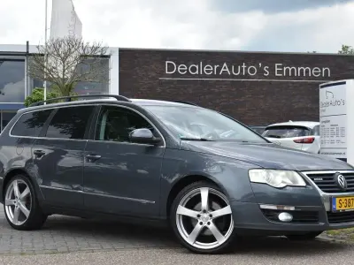 Gebraucht VW Passat Comfortline 143 PS (105 kW) 2010 Grau Kombi