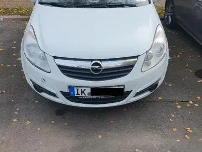 Gebraucht Opel Corsa Edition 60 PS (44 kW) 2009 Weiß Kleinwagen