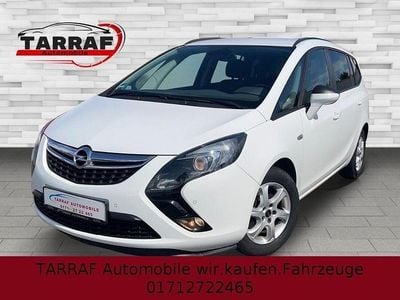 Gebraucht Opel Zafira Tourer Edition 150 PS (110 kW) 2012 Weiß Van / Kleinbus