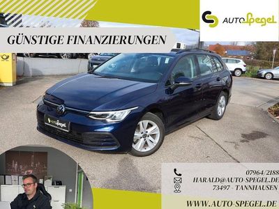 Atlantic blue Gebraucht 2023 VW Golf VIII Life Kombi | 20.990 € (Guter Preis)