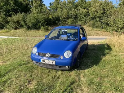 Gebraucht VW Lupo GTI 101 PS (74 kW) 2002 Blau Kleinwagen