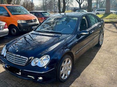 Gebraucht Mercedes C280 Elegance 231 PS (169 kW) 2006 Blau Limousine