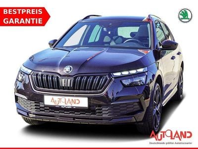 Brugt Skoda Kamiq Monte Carlo 150 HK (110 kW) 2021 Grå SUV