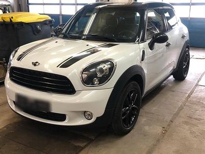 Gebraucht Mini Countryman 112 PS (82 kW) 2012 Weiß SUV