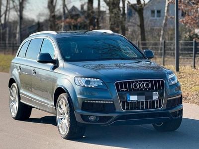Gebraucht Audi Q7 S-Line 245 PS (180 kW) 2015 Grau SUV