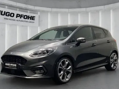 Occasion Ford Fiesta ST-Line X 125 ch (91 kW) 2021 Gris Berline