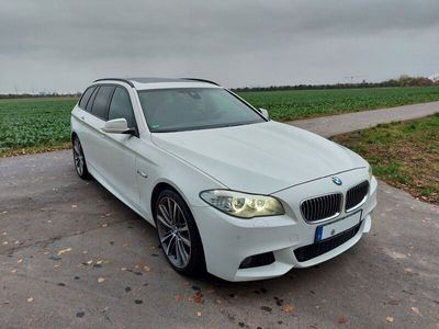 gebraucht BMW 525 d xDrive M-paket HUD 20zoll