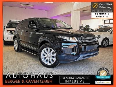 Używany Land Rover Range Rover 150 KM (110 kW) 2019 Czarny SUV