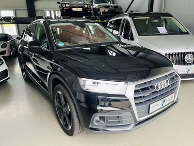 gebraucht Audi Q5 45 TDI quattro 20Zoll Scheckheft