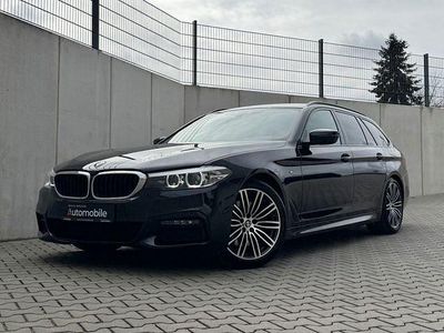 Gebraucht BMW 525 M Sport 231 PS (169 kW) 2018 Schwarz Kombi
