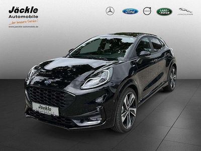 Obsidianschwarz metallic Gebraucht 2024 Ford Puma ST-Line X SUV | 24.950 € (Fairer Preis)