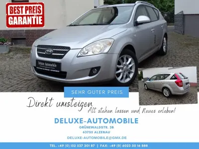 Gebraucht Kia Ceed Sportswagon 126 PS (92 kW) 2008 Silber Kombi