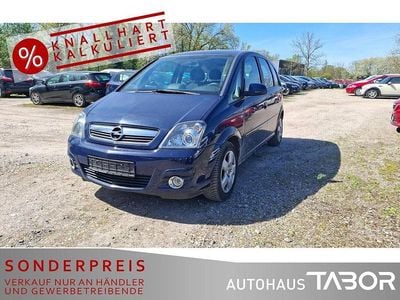 Gebraucht Opel Meriva Innovation 90 PS (66 kW) 2009 Blau Van / Kleinbus