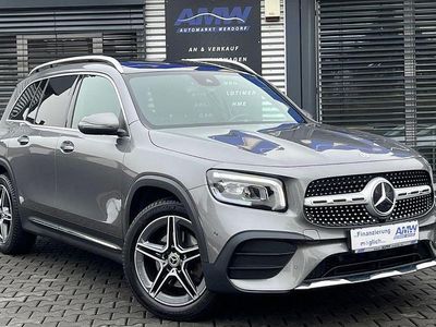 Gebraucht Mercedes GLB220 AMG 190 PS (139 kW) 2022 Grau SUV