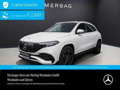 Gebraucht Mercedes EQA300 Advanced 167 kW (228 PS) 2024 Polarweiß SUV