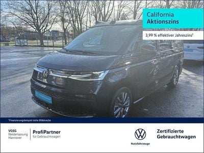 Gebraucht VW California California 204 PS (150 kW) 2024 Starlight blue (metallic) Van