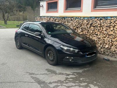 Usata VW Scirocco 160 CV (117 kW) 2008 Nero Coupé