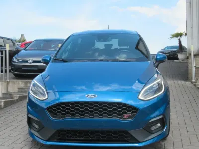 Used Ford Fiesta ST 200 HP (147 kW) 2018 Blue Hatchback