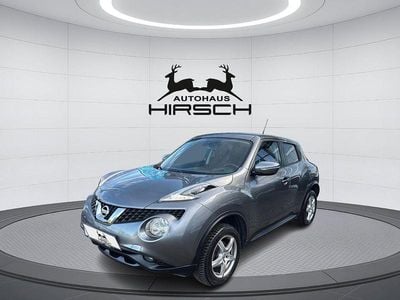 Gebraucht Nissan Juke 117 PS (86 kW) 2016 Grau SUV