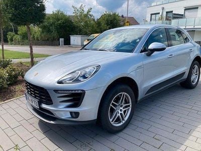 Gebraucht Porsche Macan S 258 PS (189 kW) 2016 Silber SUV