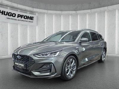 Gebraucht Ford Focus ST-Line X 116 PS (85 kW) 2024 Magnetic metallic Kombi