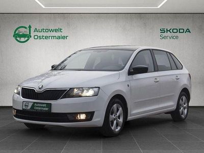 Weiß Gebraucht 2014 Skoda Rapid Ambition Limousine | 12.885 € (Fairer Preis)