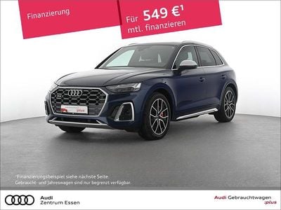 Usata Audi SQ5 Sport 341 CV (250 kW) 2023 Blu SUV