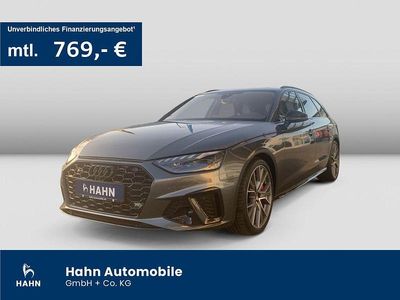 Grau Gebraucht 2024 Audi S4 Ambiente Kombi | 59.799 € (Teuer)