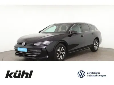 Gebraucht VW Passat Business 150 PS (110 kW) 2025 Grenadillschwarz metallic Kombi