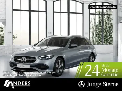 Second-hand Mercedes C220 200 CP (147 kW) 2023 Argintiu Berlinǎ