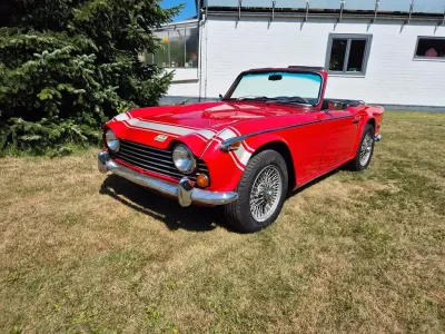 Gebraucht Triumph TR 250 105 PS (77 kW) 1967 Rot Cabrio