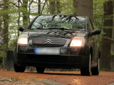 Gebraucht Citroën C2
