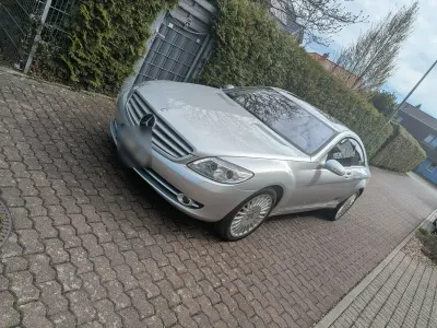 Gebraucht Mercedes CL500 387 PS (284 kW) 2009 Silber Coupé