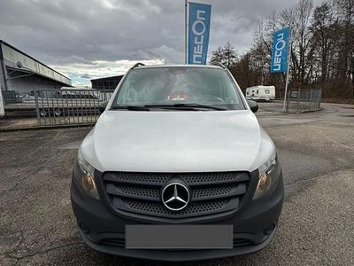 Gebraucht Mercedes Vito 163 PS (119 kW) 2018 Silber Van