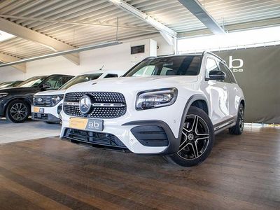 Usata Mercedes GLB180 AMG line 136 CV (100 kW) 2022 Bianco SUV