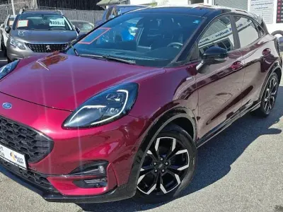 Gebraucht Ford Puma ST-Line 125 PS (91 kW) 2023 Rot SUV