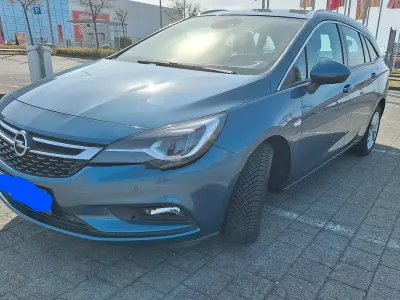 Używany Opel Astra