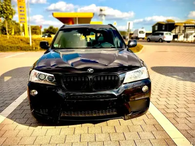 Gebraucht BMW X3 M Sport 258 PS (189 kW) 2012 Schwarz SUV